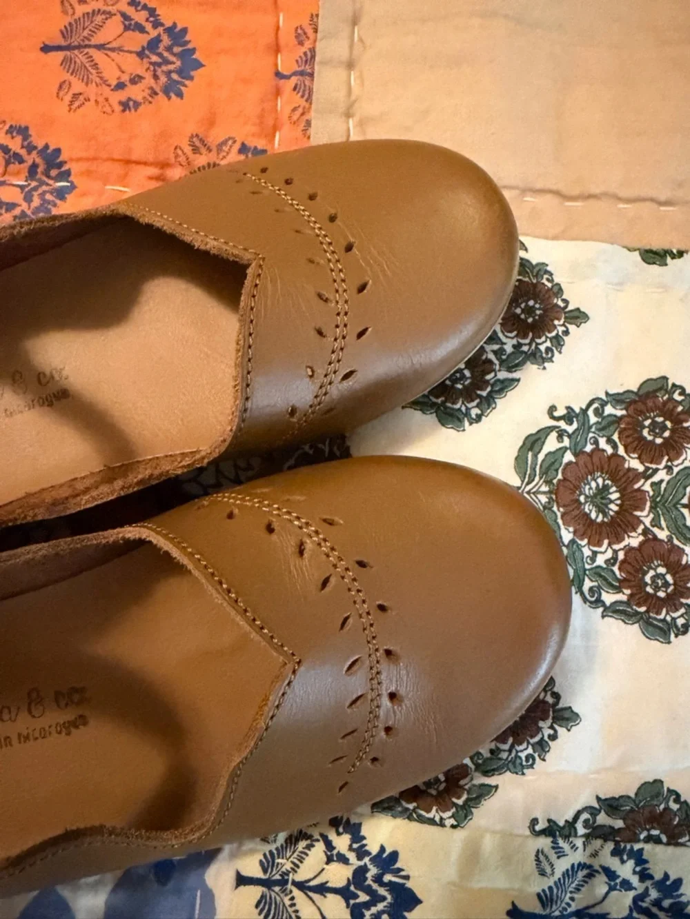 Adelisa & co leather Mary Jane’s size 28 (us 11)
